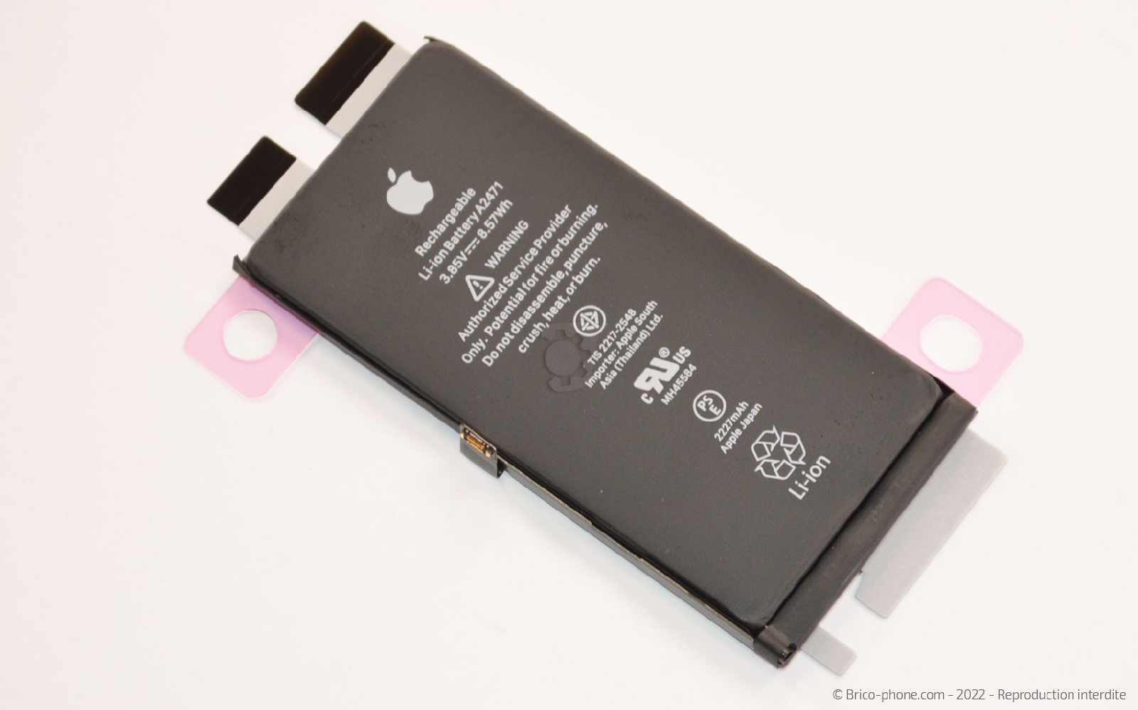 Comment changer le châssis complet sur iPhone 12 Mini photo 2